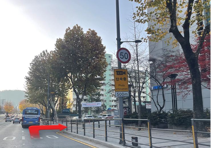 프로정형외과 주차장